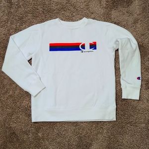 Champion crew neck sweater